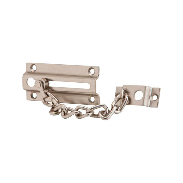 Ives Chain Door Guard Stn Nic 481F15